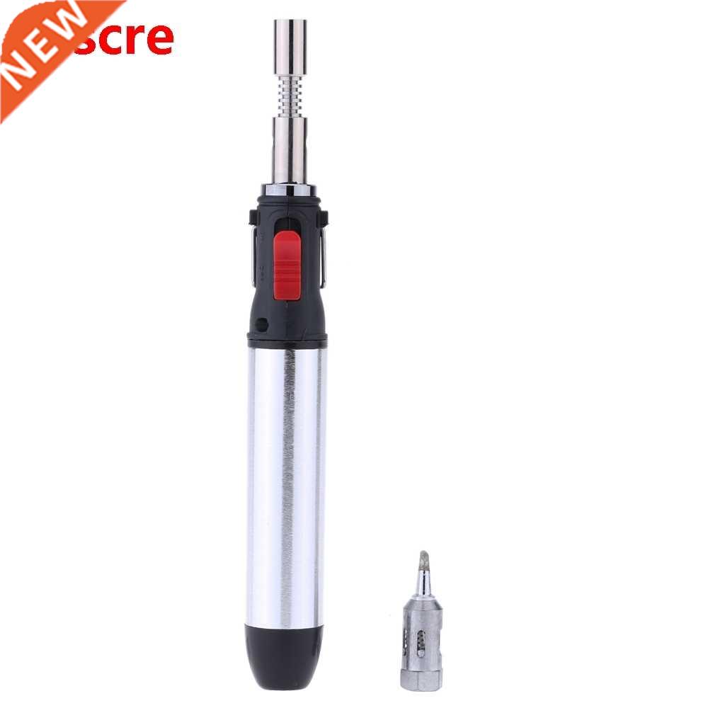 Flame Butane Gas Soldering Iron 12ml Pen Torch Tool 1300 deg