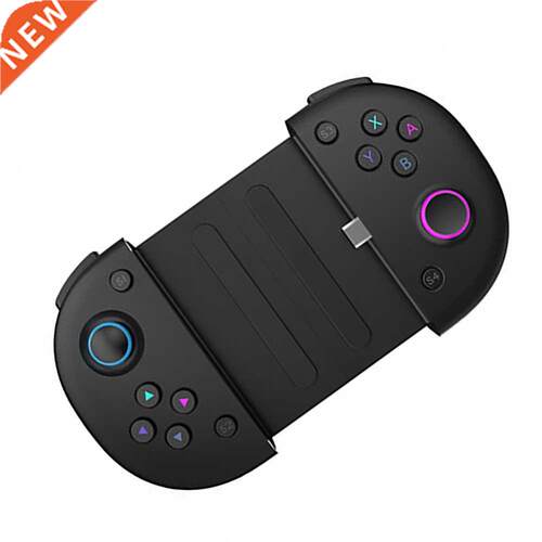 Game Handle With Type C Fast Charging +Telescope Phone Holde