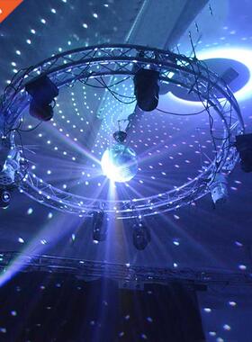 Remote Control 10W RGB LED Beam Pinspot Stage Light KTV Bar