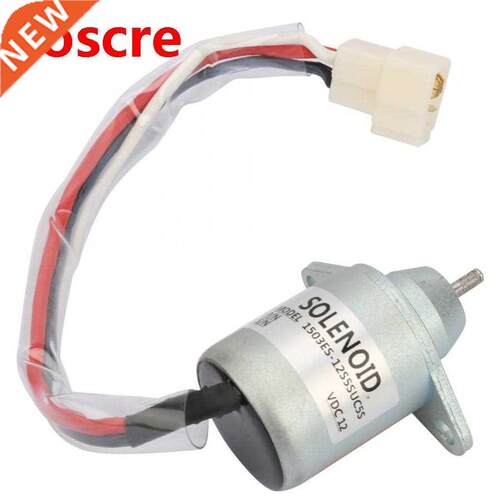 12V Shut off Solenoid Diesel Fuel Engine Shut off Stop Solen