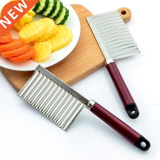 New Stainless Steel Potato Chip Slicer Dough Vegetale Fruit