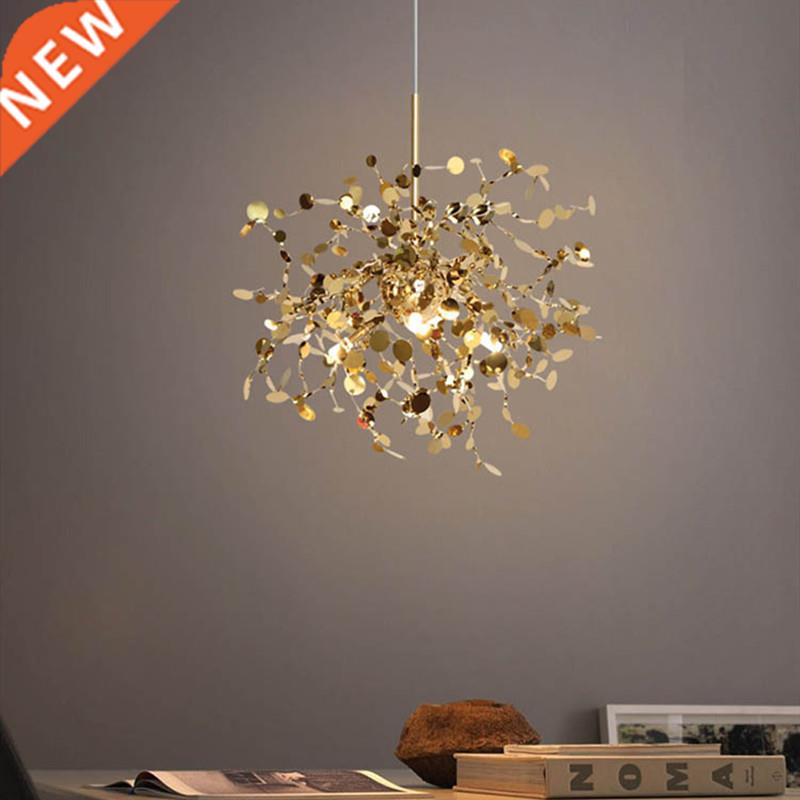 Nordic Luxury Dandelion Dining Room Pendant Light Creative A