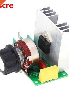 4000W AC 0-220V SCR Thyristor Voltage Regulator Electronic M