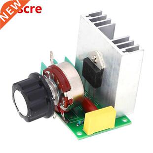 4000W AC 0-220V SCR Thyristor Voltage Regulator Electronic M