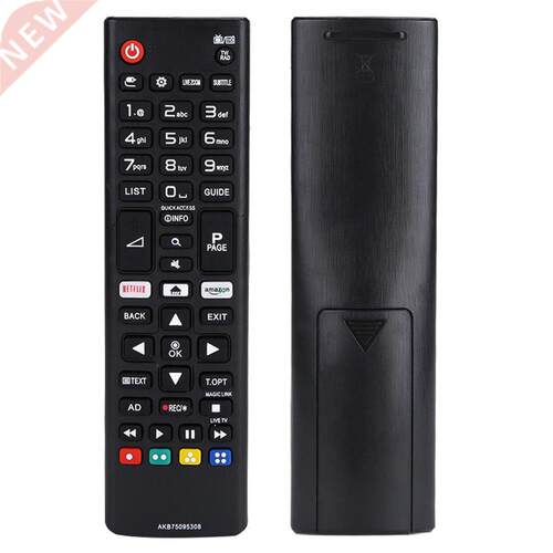 For LG Lcd Tv Remote Control AKB75095307/AKB75095308 Portabl