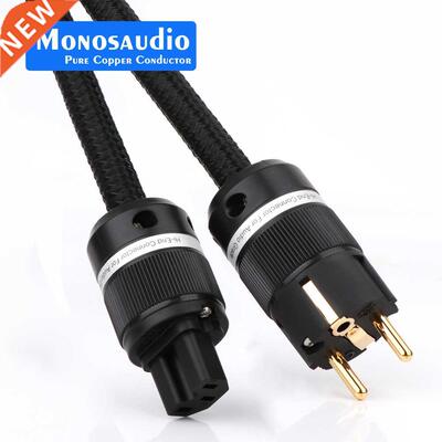 Monosaudio Tsunami Series P903 99.998% Copper+Silver Plated