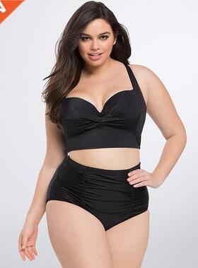 women swimsuit swimwear 5XL bikini plus size lady 4XL wear