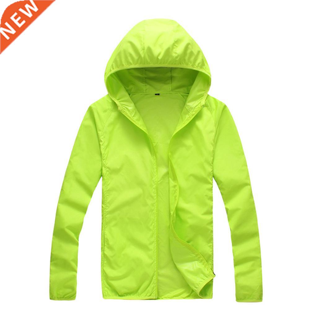 Quck Dry Skn Coat Sunscreen Waterproof UV Women thn Army