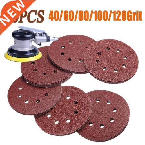 5inch sanding discs 125mm Sandpaper Hook & Loop Sand pap