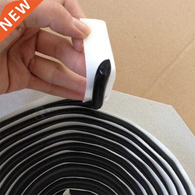 1pcs Black Butyl Rubber Glue Headlight Sealant Retrofit Rese