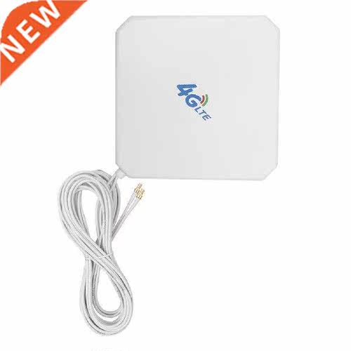 Dual CRC9/TS9/SMA Male Connector 4G LTE Antenna 35dBi High