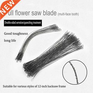Flower Woodworking Carving Blade Pull Saw