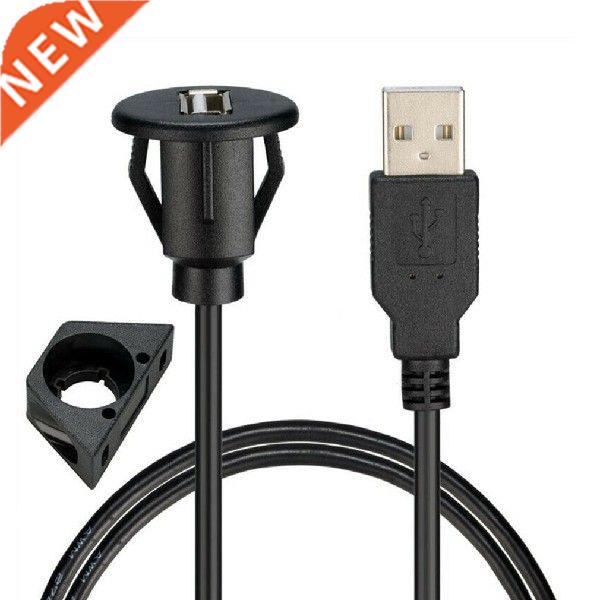 1 m / 2 m c dashbod installation USB 2.0 male to female