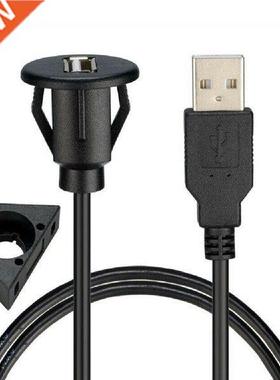 1 m / 2 m c dashbod installation USB 2.0 male to female