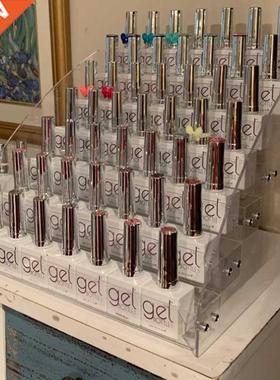 Acrylic Nail Polish Display Organizer 2-3-4-5-6-7 Layer Mani
