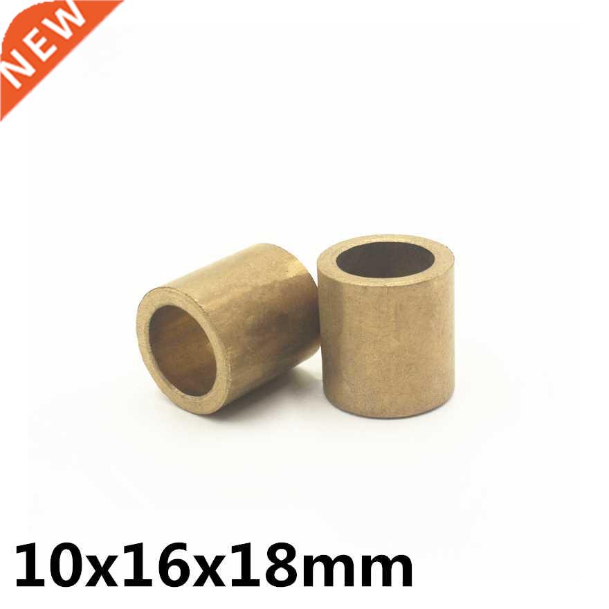 10pcs 10x16x18 mm FU-1 Powder Metallurgy oil bushing porous