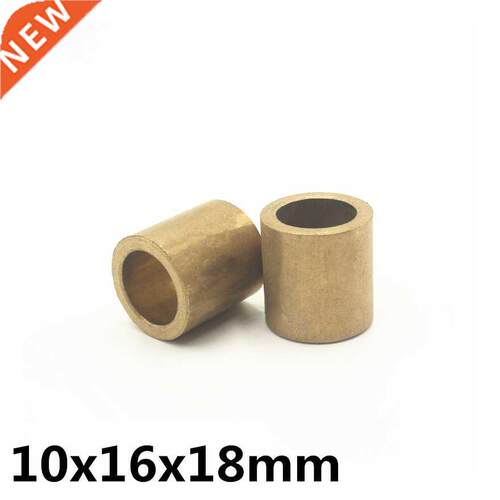 10pcs 10x16x18 mm FU-1 Powder Metallurgy oil bushing porous