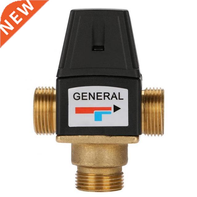 3 Way DN20 Mxng Valve Male Thread Brass Thermostatc for S