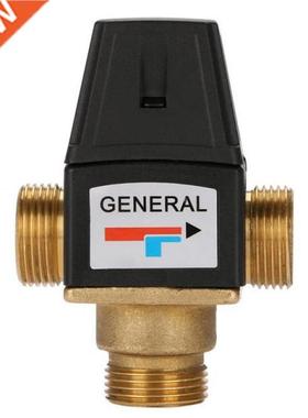3 Way DN20 Mxng Valve Male Thread Brass Thermostatc for S