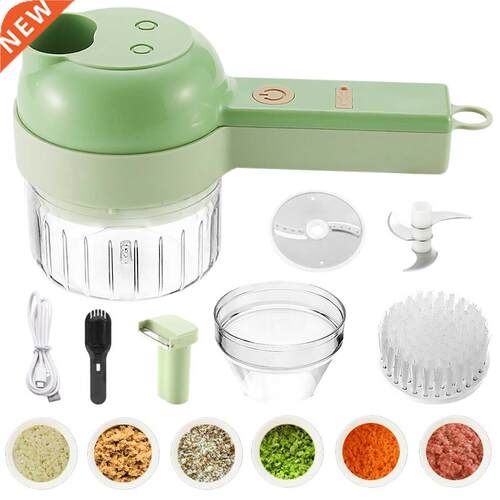 USB Electric Food Chopper Garlic Crusher Meat Grinder Mini G