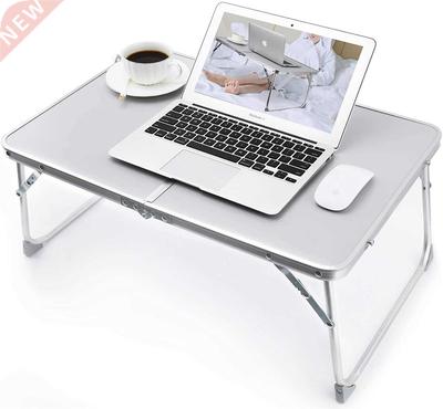 Foldable Lap Table Lapdesk Breakfast Bed Serving Tray Por