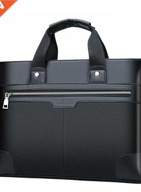 2022 Business bag Men	s Briefcase PU Leather Shoulder