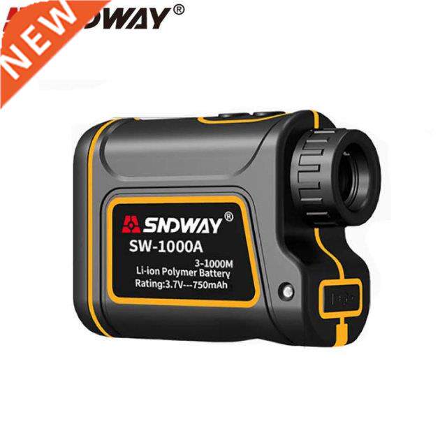 sndway sw-1000a 1000/1500m distance meter rangefinder waterp