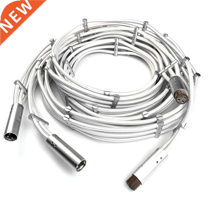 HiFi Audio Line Demark Argento The Flow XLR Balance Cable