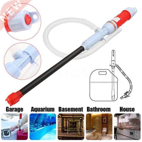 Oil Gasoline Transfer Hand Pump Sucker Manual Siphon Suctio