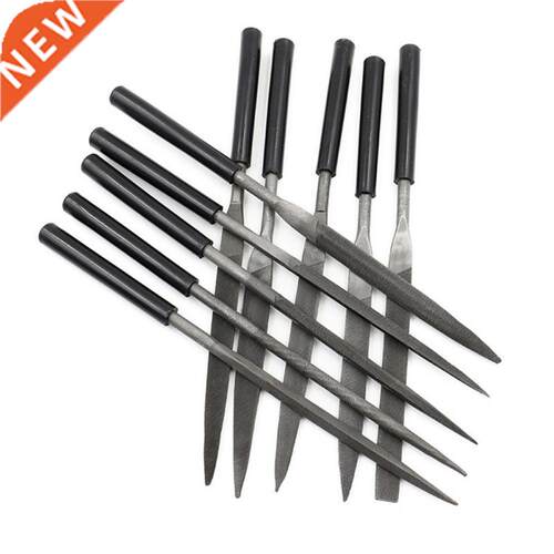 10PCS Diamond Mini Needle File Set Handy Tools Ceramic