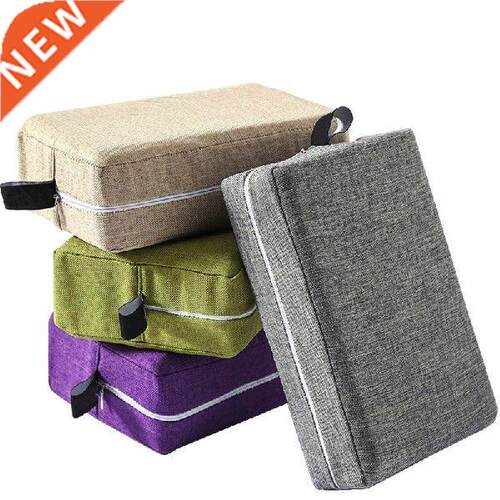 1PC Yoga Brick Cloth Cover Lightweight Zipper Polyester