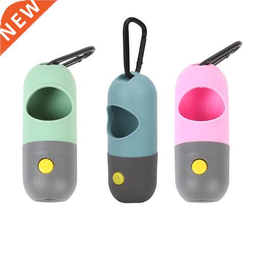 Degrdble Dog Poop Bgs Dispenser Outdoor Portble Pet Trs