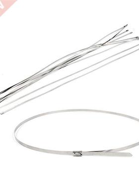 700mm Long 4.6mm Wide Sprayed Cable Tie 10PCS