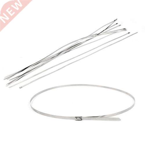 700mm Long 4.6mm Wide Sprayed Cable Tie 10PCS