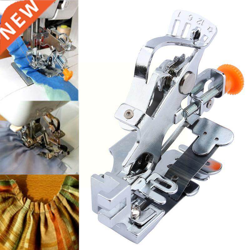 household pleated presser foot free adjustment of the