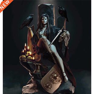 75mm Resin Model Figure GK , Unssembled nd unpinted ki