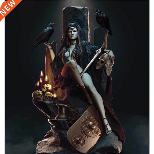 75mm Resin Model Figure GK , Unssembled nd unpinted ki