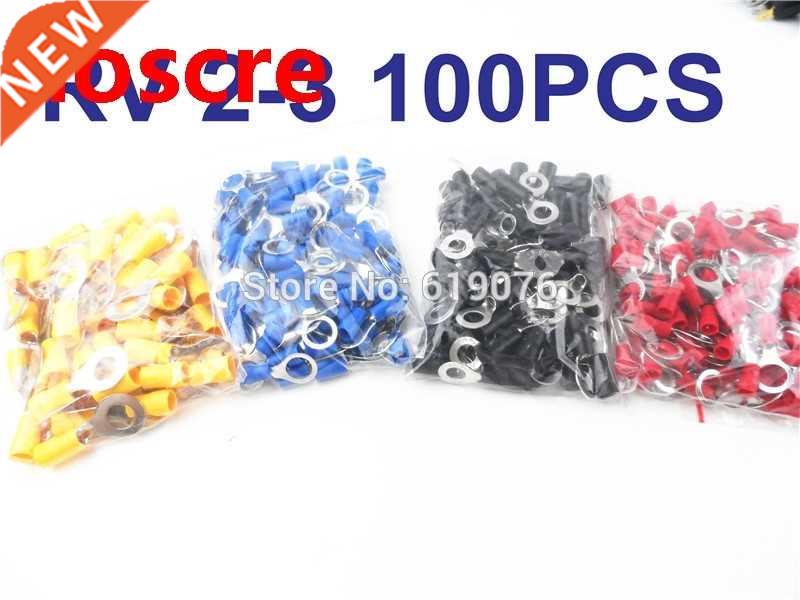 RV2- blue Round pre insulated terminal cold pressed termina