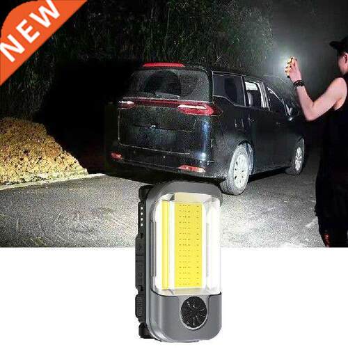 Rechargeable Work Light Xpg+cob Inspection Light Usb