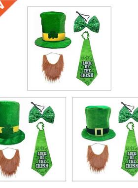 Saint Patrick’s Day Holiday Favors Set Shamrock Green