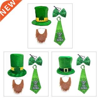 Saint Patrick’s Day Holiday Favors Set Shamrock Green