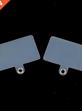 2pcs Universl Rope Smll Crd Pvc Gsket Universl Lnyrd