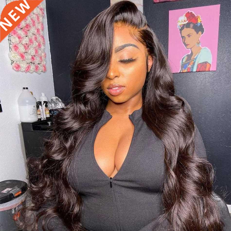 0 Inch Body Wave Lace Front Wig 1x4 Lace Frontal Human Hai