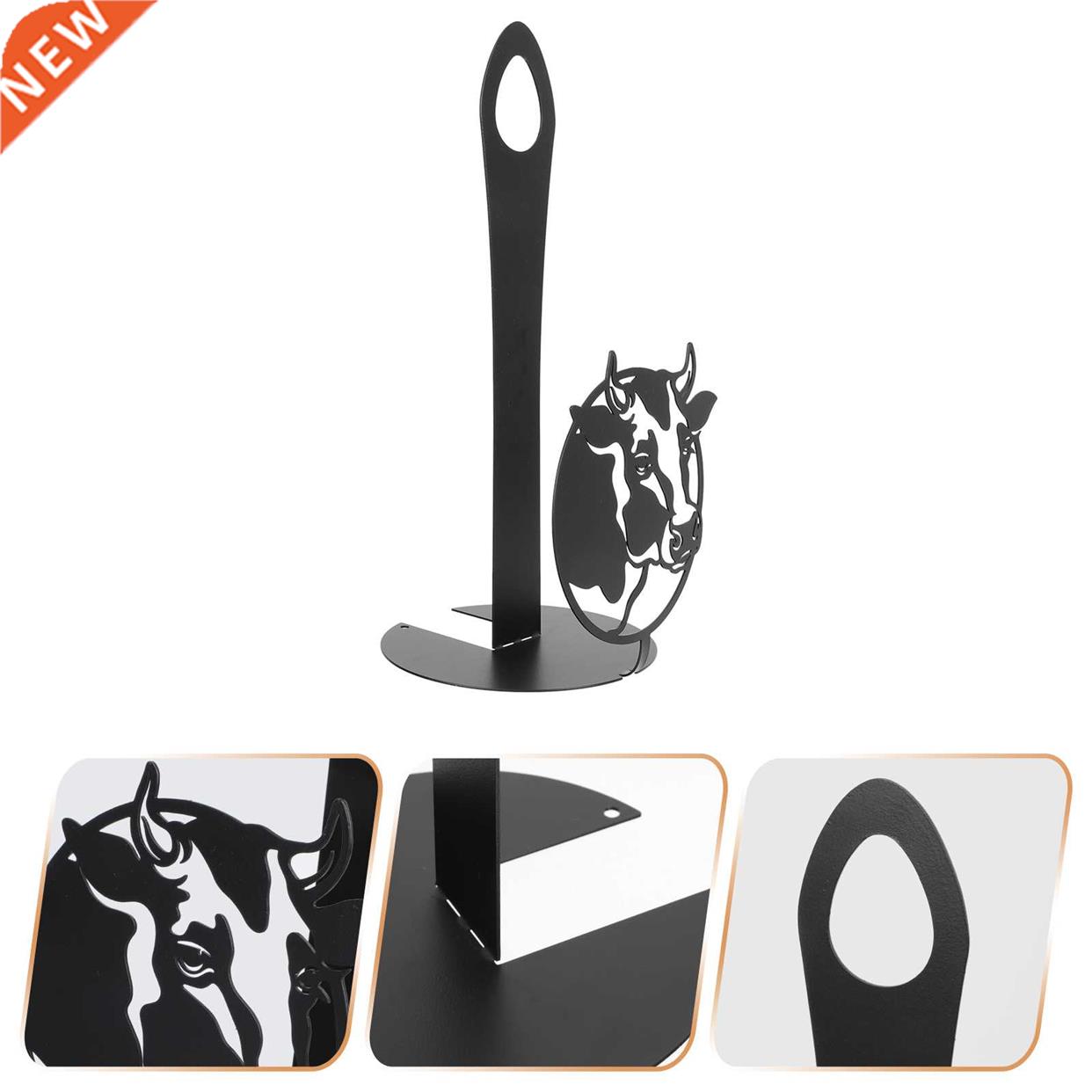 1Pc Iron Roll Paper Rack Creative Animals Paper Holder
