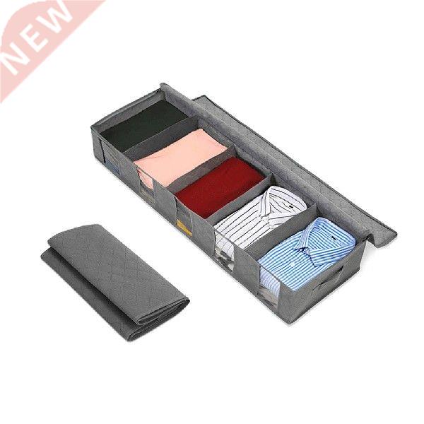 Foldable Dustproof Clothes Storage Boxes Under Bed Clothes