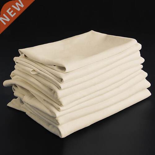 Car Cleaning Towels Natural Shammy Chamois Leather Drying Wa