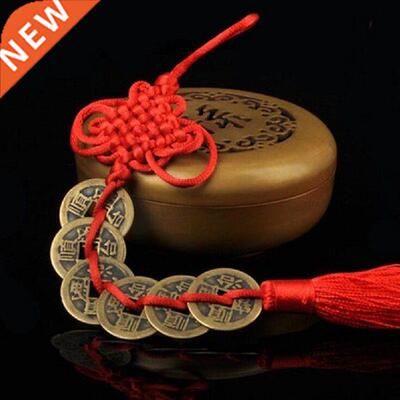 Car Decoraton Chnese Orgnal Copper Cons Ancen Red