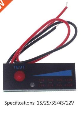 3.7V 2S-4S 18650 Lthum 12V Lead Acd Battery Capacty nd