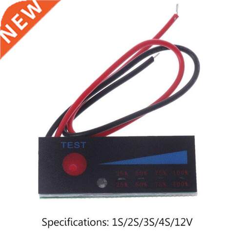 3.7V 2S-4S 18650 Lthum 12V Lead Acd Battery Capacty nd