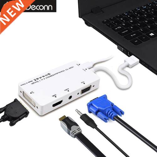 hdmi Splitter hdmi to hdmi vga dvi Audio and video cable hdm